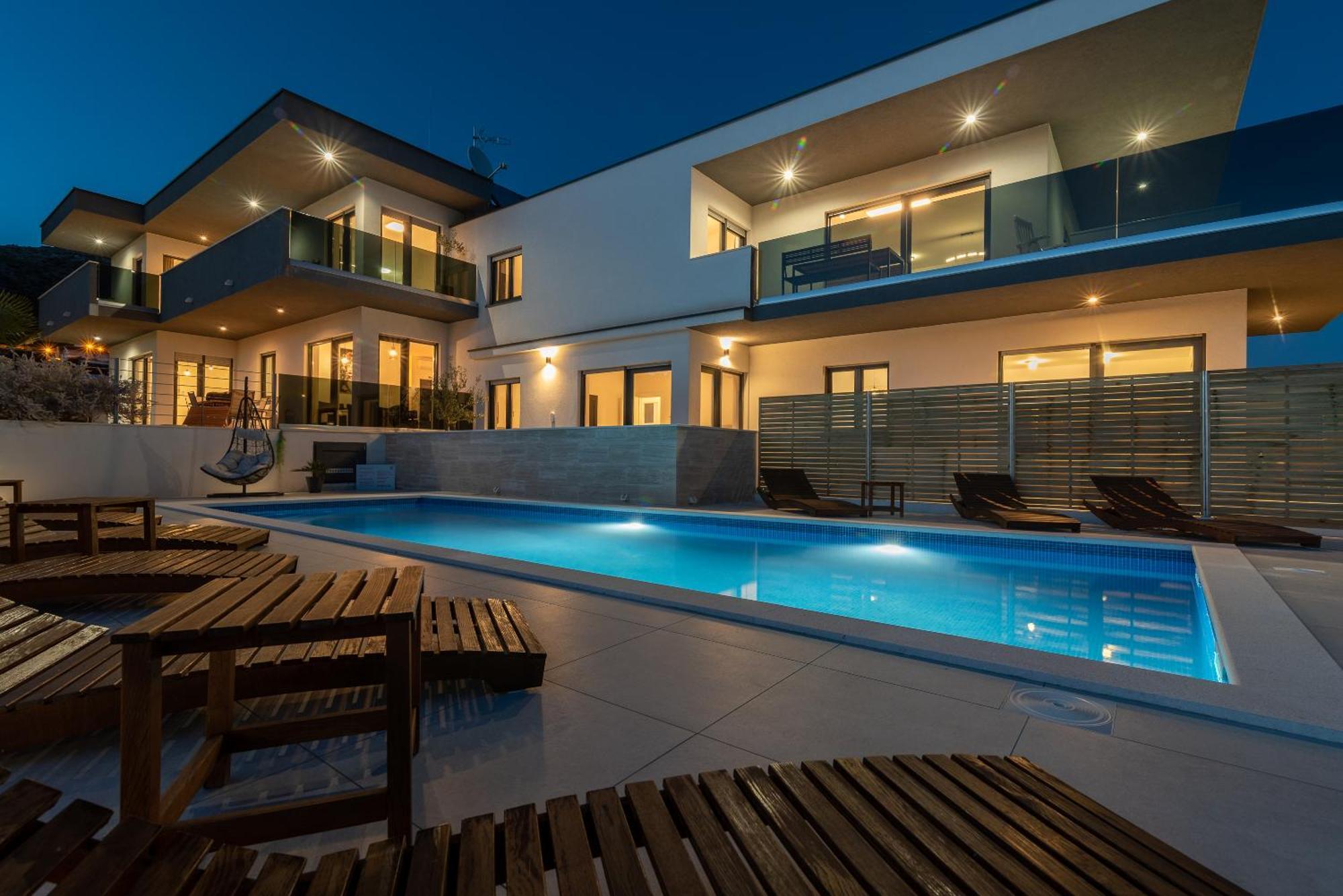 Villa Helena Trogir Exterior photo