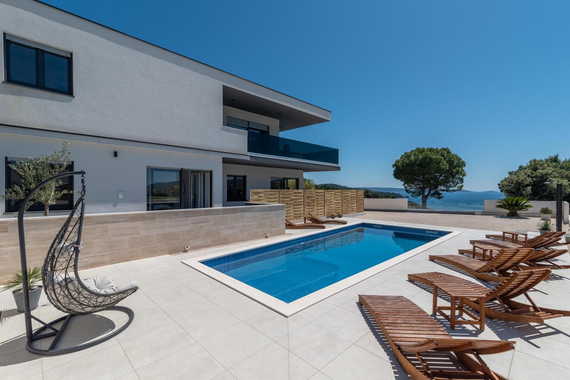 Villa Helena Trogir Exterior photo